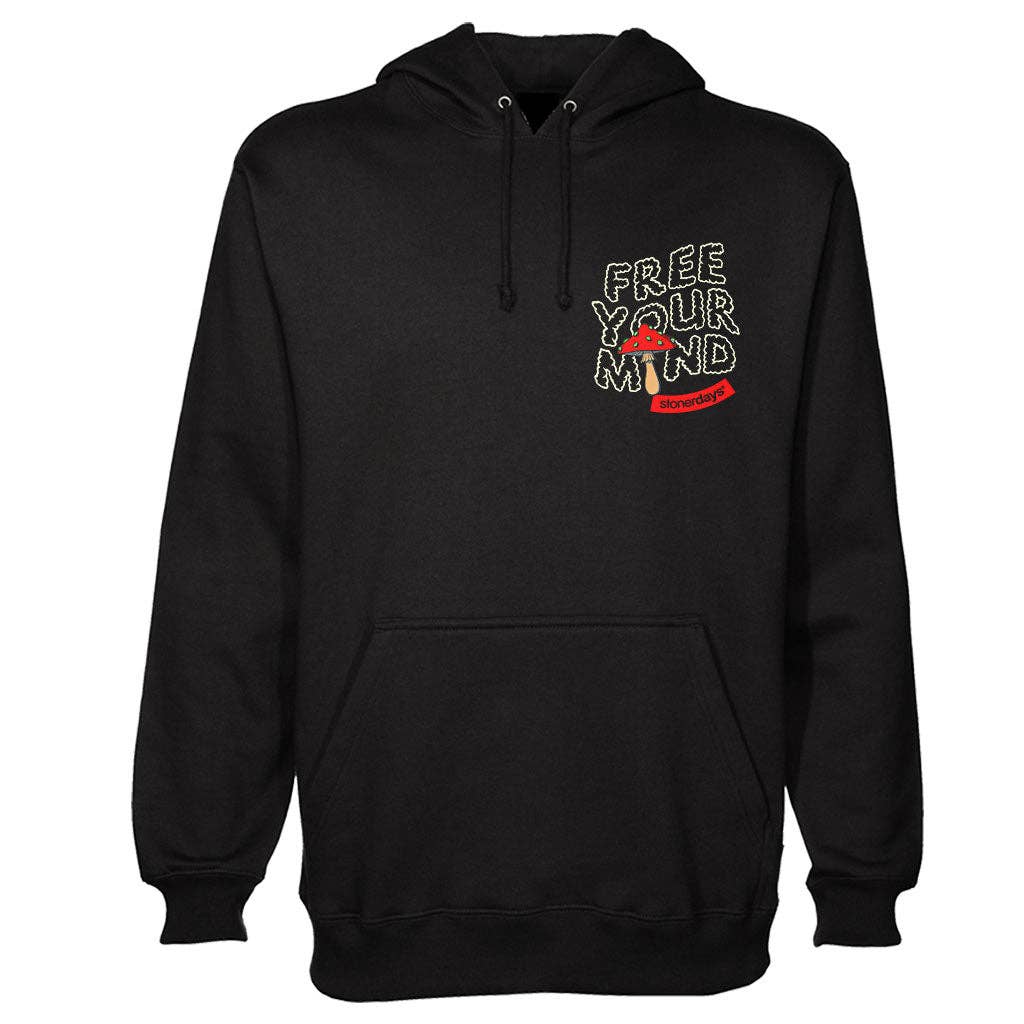 StonerDays Apparel - Wholesale Hoodie - Unisex - Free Your Mind Hoodie1