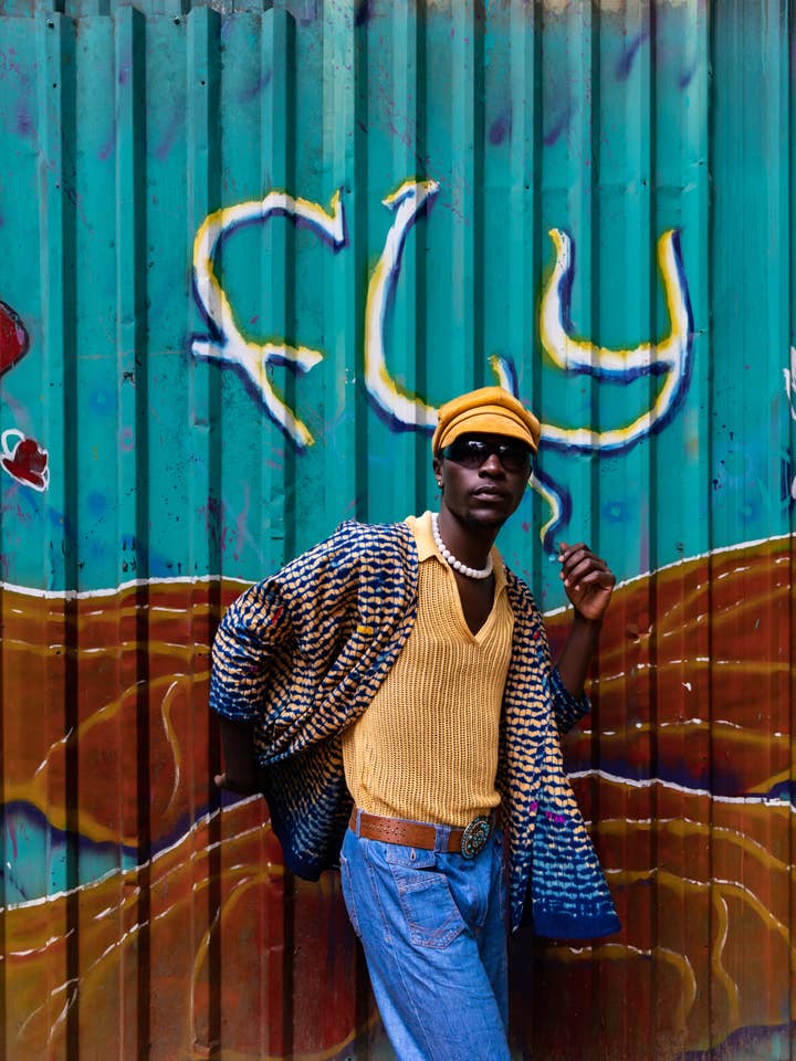 mikono.africa UG - Wholesale Kimono - Women's - Kimono for traveling, bathing, partying and your date 'Muziki'1