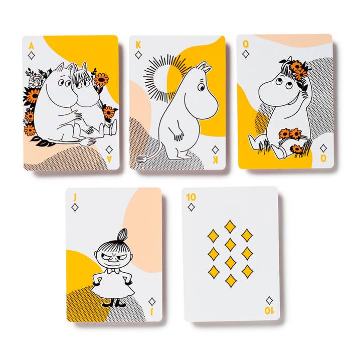 Puckator EU - Wholesale Playing Cards - Moomin Standard Playing Card Deck4
