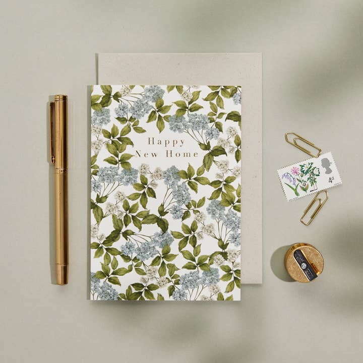 Hyttehave - Godt nyt hjem - Kort for engroshandel hos Catherine Lewis Design
