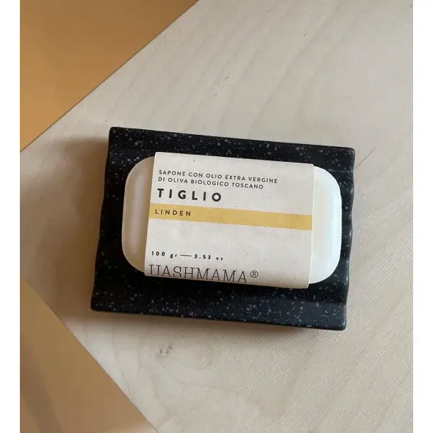 Lübech Living - Wholesale Bath Soap Dish - Wave Tile / Soap Tray, Light Brown Matte2