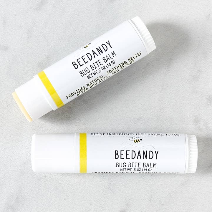 Balsamstift gegen Insektenstiche, rein natürlich nach dem Stich, 14 g Tube für den Großhandel von Beedandy