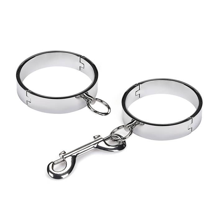 Metallhandledsbojor med dubbelsidiga klämmor i zinklegering för wholesale av Liebe Seele