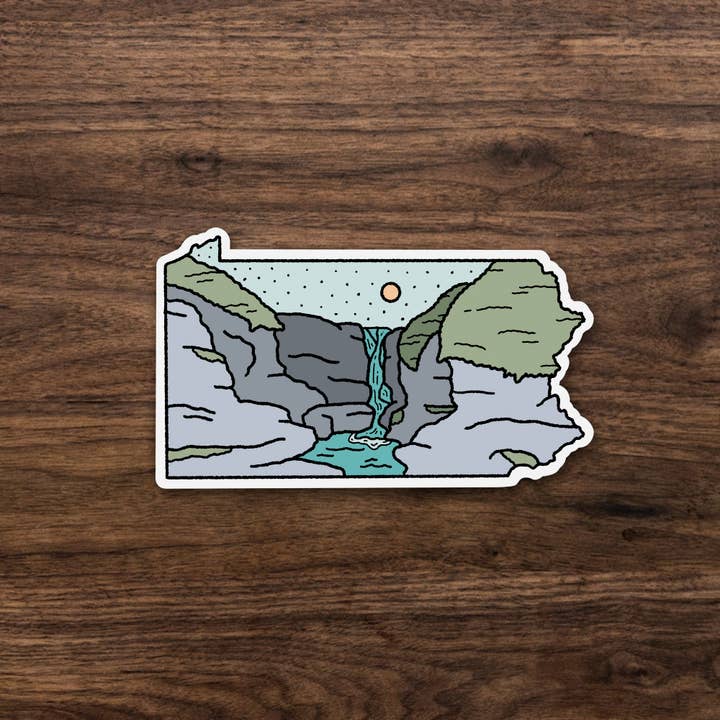 The XPLR More Collective - Wholesale Sticker - State Stickers (All 50 States available!)40