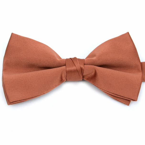 Selini New York - Wholesale Bow Tie - Men's - Men's 2.5" Poly Satin Banded Bow Ties11