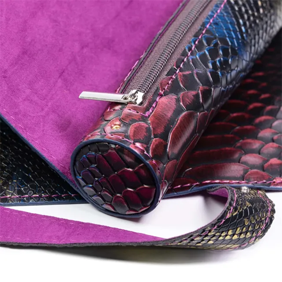 Tabletop Dominion Limited - Wholesale Dice - Scroll of Legend | Vegan Leather Dice Mat4