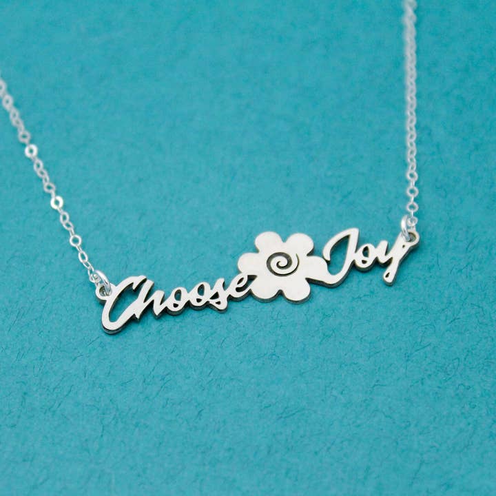 Välj glädje w/Blomma för wholesale av Tracy Tayan Designs