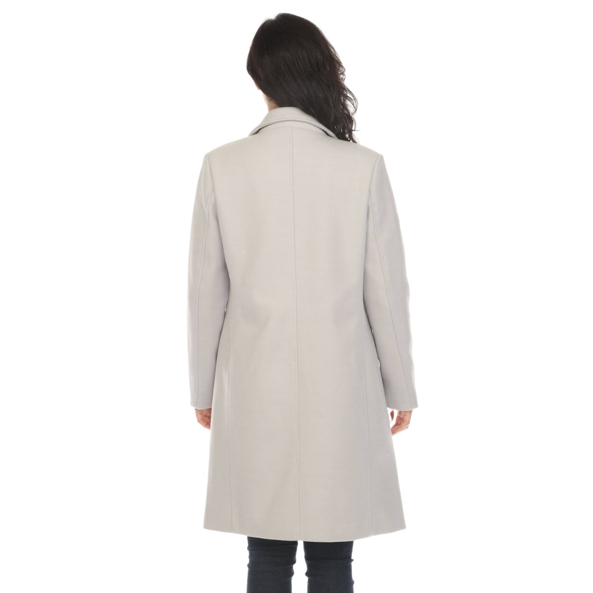 WHITE MARK - Vente Manteau – femme - Manteau Walker classique pour femmes27