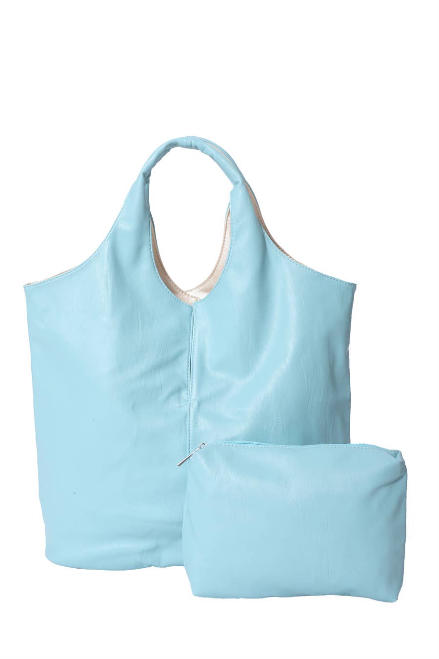 Nima Accessories Inc – Engroshandel Tote bag - Dame – Dame 2 stk kunstlæder Tote håndtaske Kosmetiktaske7