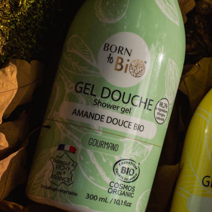 Les Laboratoires Bio Seasons - Wholesale Body Wash/Shower Gel - Douce almond shower organic cosmos organic4