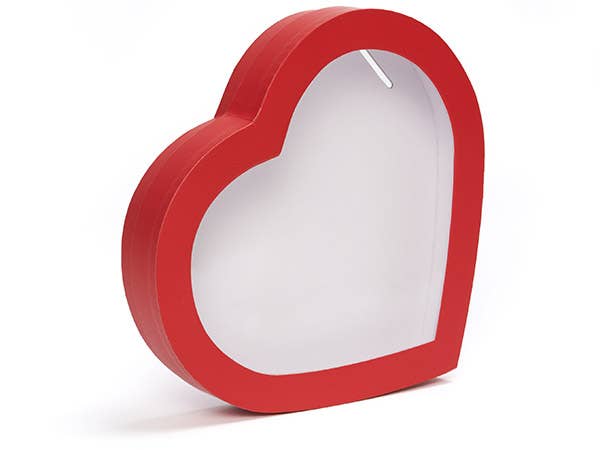 Nashville Wraps - Wholesale Party Favor Bag/Box - Valentine Heart Shaped Candy Chocolate Boxes7