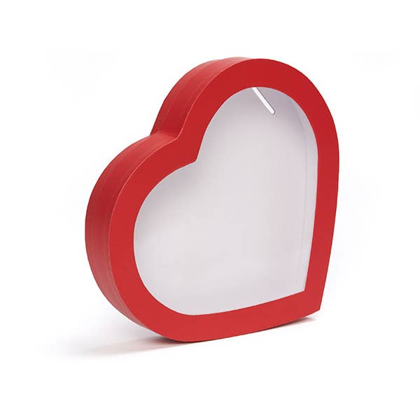 Nashville Wraps - Wholesale Party Favor Bag/Box - Valentine Heart Shaped Candy Chocolate Boxes7