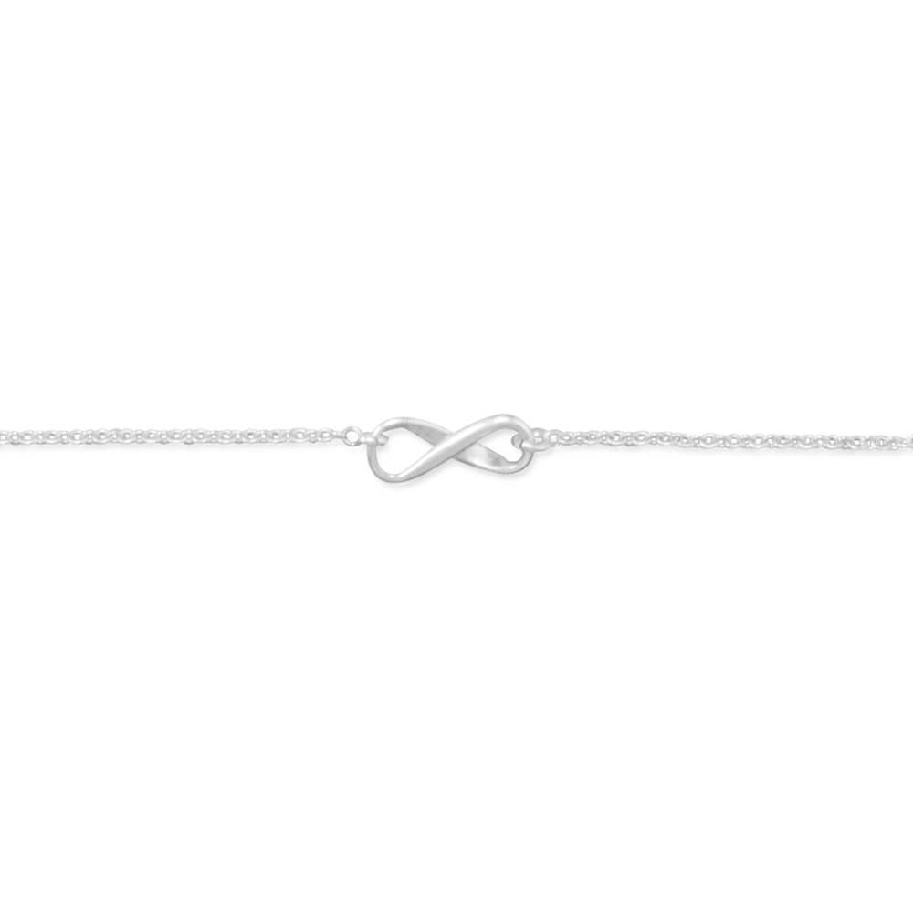 Silver Stars Collection - Wholesale Anklet - Infinity Symbol Anklet1