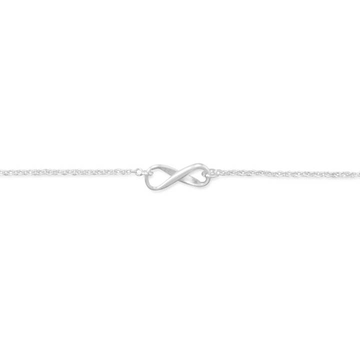 Silver Stars Collection - Wholesale Anklet - Infinity Symbol Anklet1