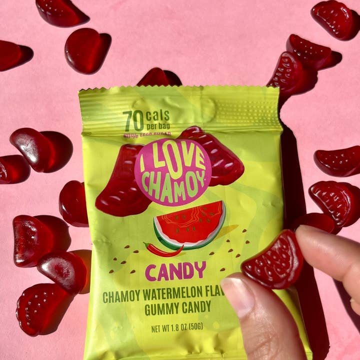 I Love Chamoy – wholesale Gummy – I Love Chamoy Candy - Chamoy Watermelon Flavor4