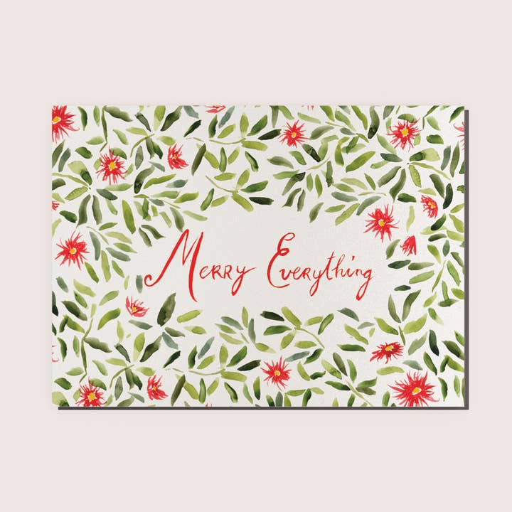 Merrry Everything Sante Fe Floral for wholesale by Party Krill