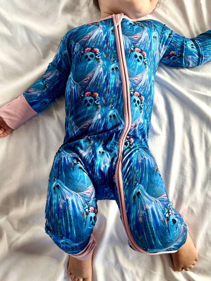 Groovy Ghoul lynlås for engroshandel hos Olive and Stella