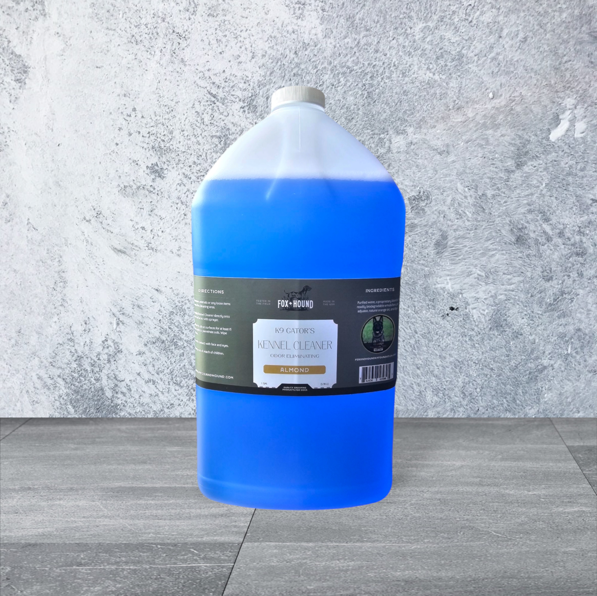 Fox + Hound - Wholesale Pet Cleaning Supplies - Fox + Hound Gallon Gator's Kennel Cleaner, Crates, Kennels1