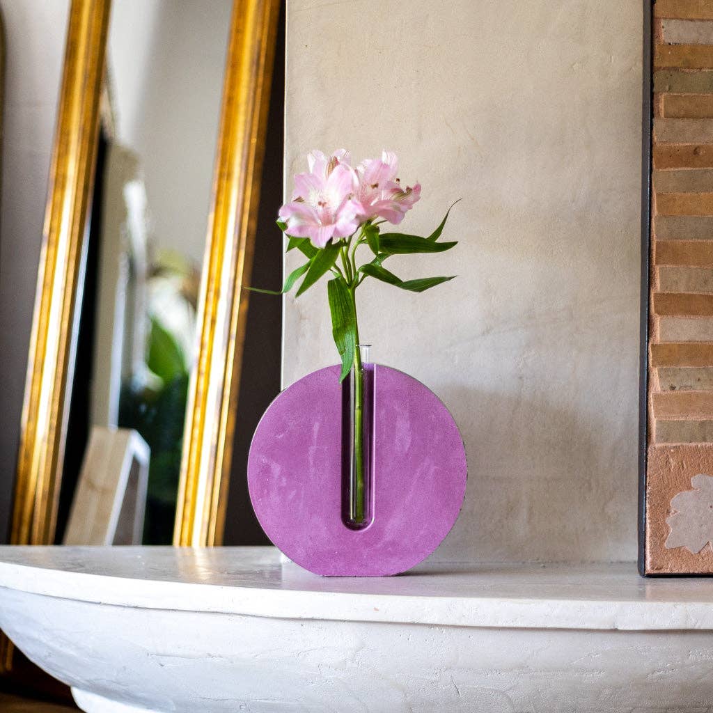 Junny - Wholesale Artificial Flowers - Soliflore - Pink Concrete2