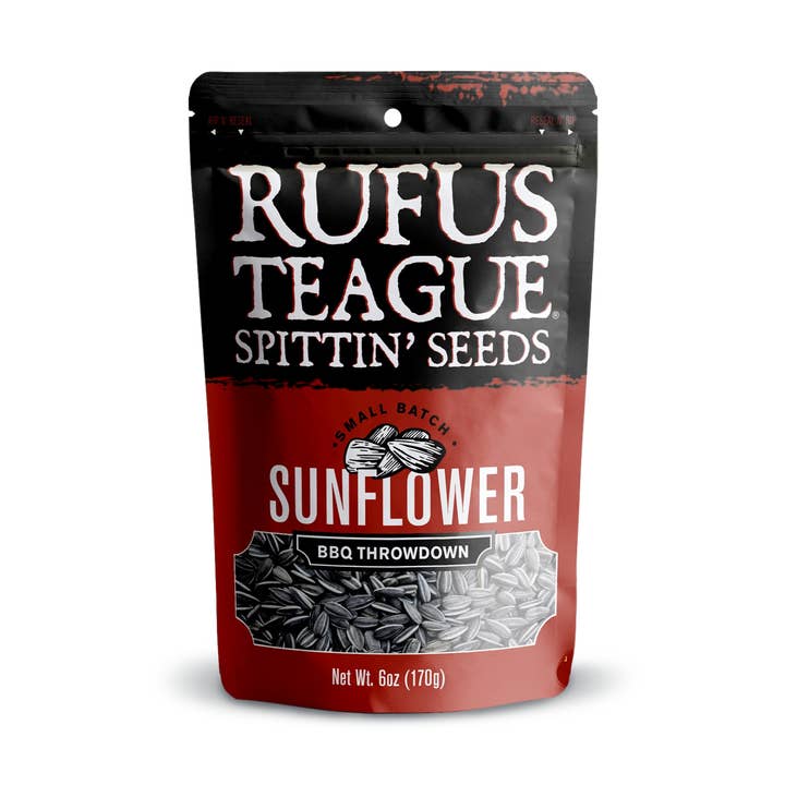 Rufus Teague - Wholesale Seeds/Kernels - Rufus Teague Bbq Throwdown Sunflower Seeds - Bags0