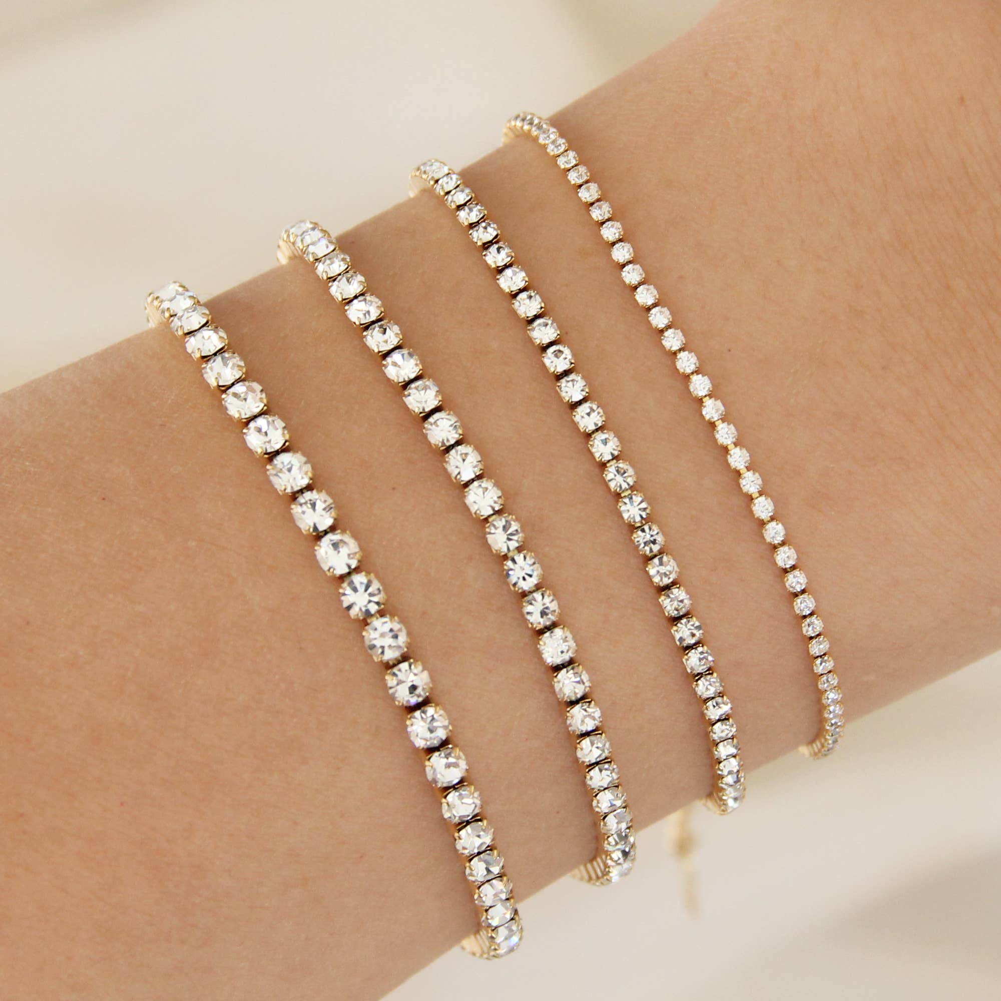 MAIVE – Engroshandel Tennisarmbånd – CZ tennisarmbånd2