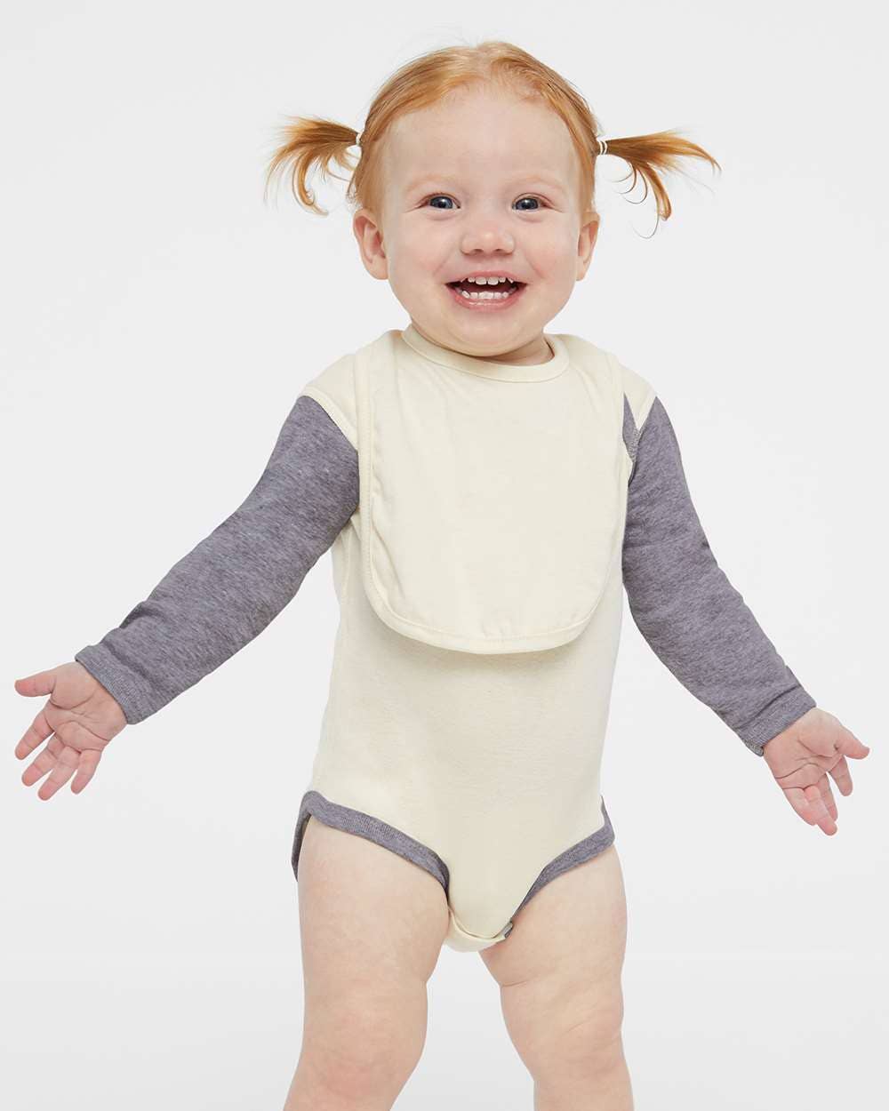 Lucky Avocado - Wholesale Bodysuit (Non-Footed) - Baby - Infant Long Sleeve Baby Rib Bodysuit19