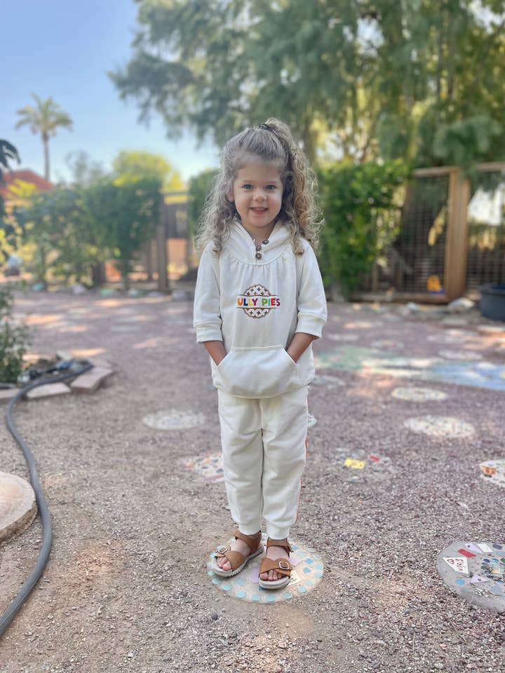 Sully Pie's Logo Print Hoodie for wholesale by Sully Pie's