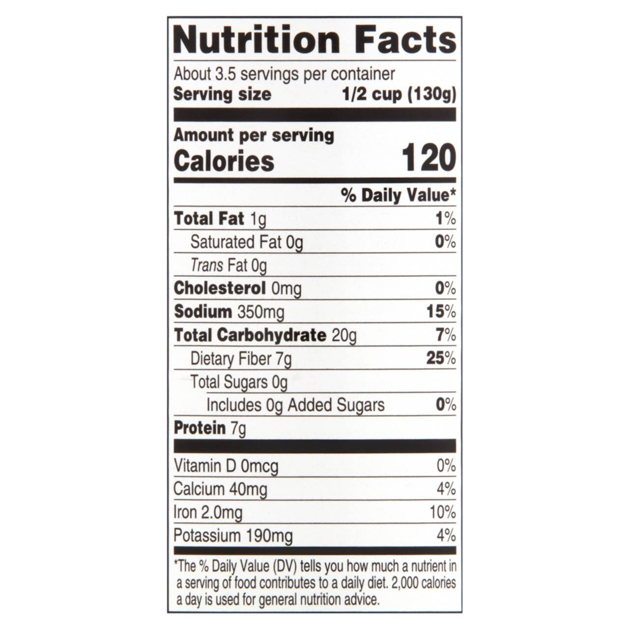 Delallo - Wholesale Beans - Chickpeas (Garbanzo Beans)3