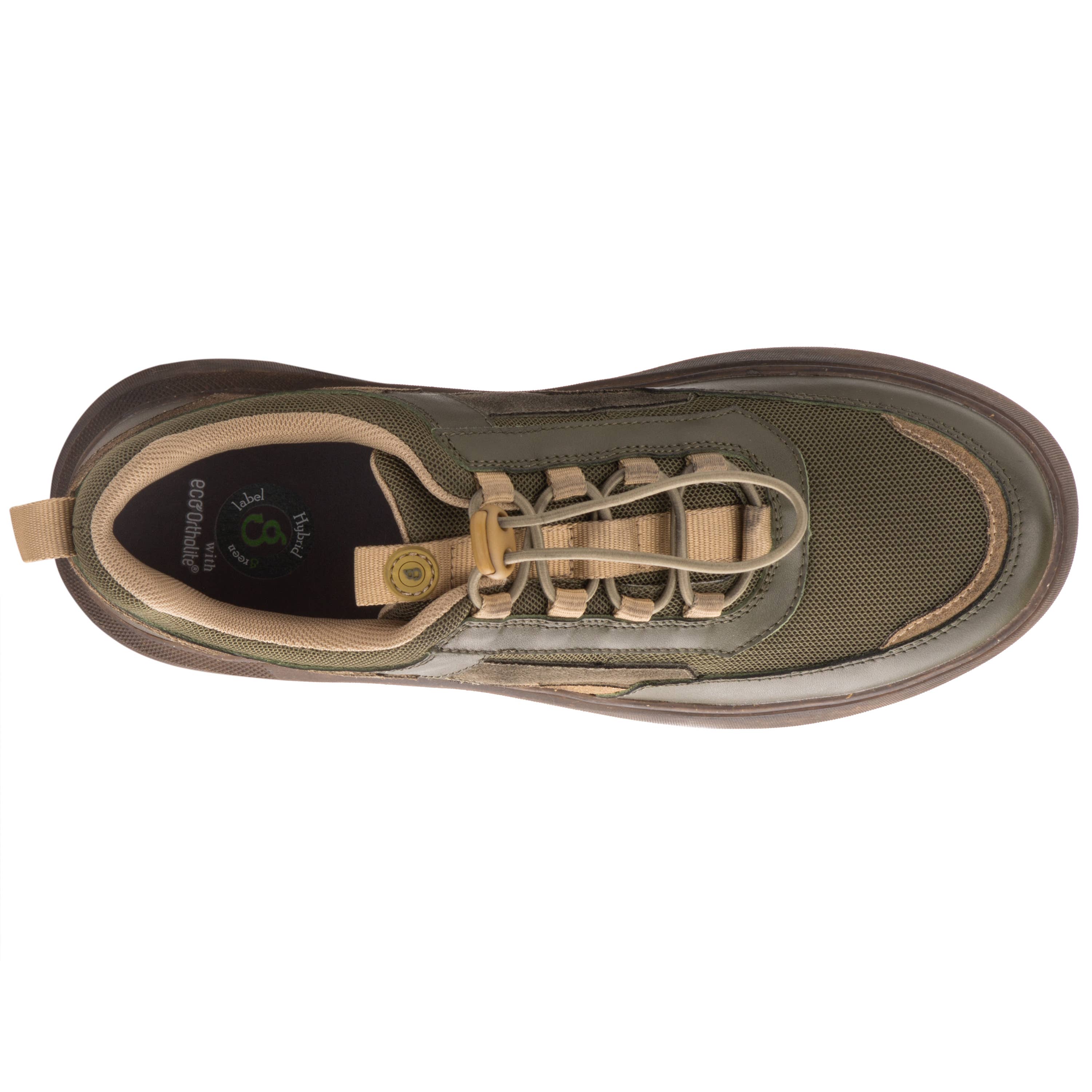 S3 Holding - Venta al por mayor Zapatillas urbanas - Hombre - Zapatillas bajas de hombre Robin Hybrid Green Label19