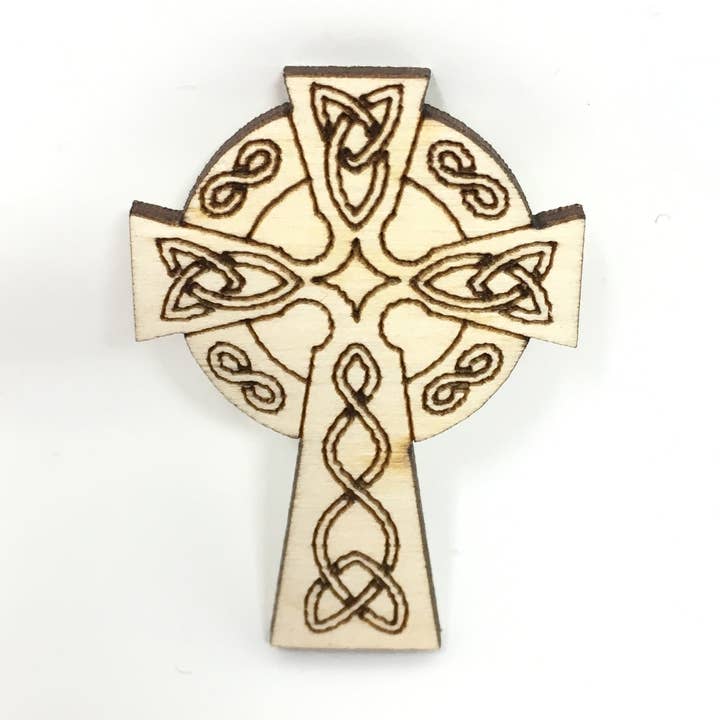 Needle Minder Keltisk Kors for engroshandel hos Joseph's Workshop