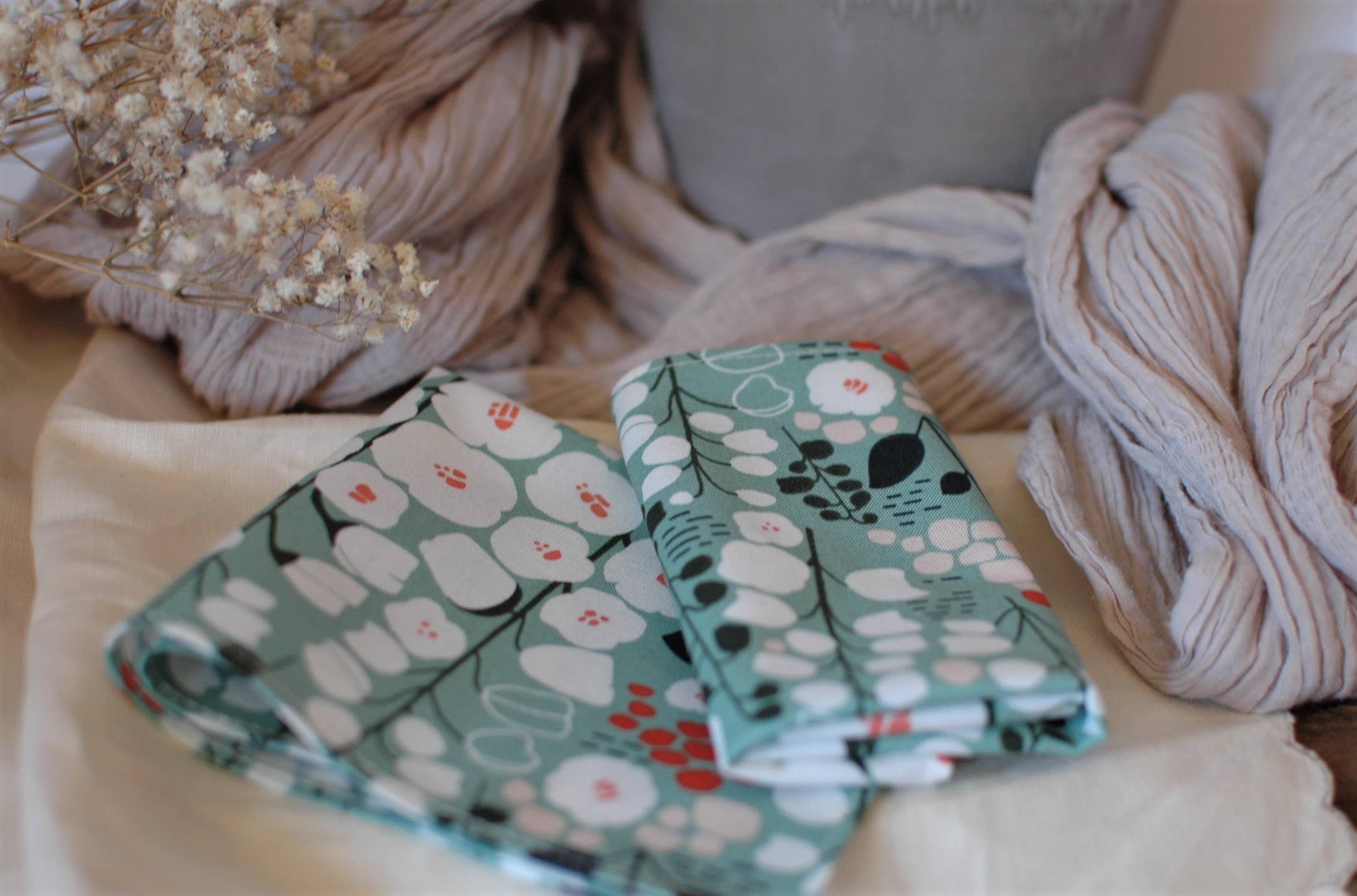 Muddy Boots Maker - Vente Mouchoir en tissu – femme - Mouchoir en coton biologique Stockbridge2