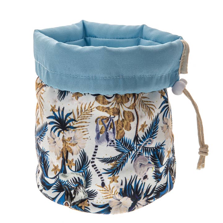 Pouch bag - Jungle pattern for wholesale by STELLA GREEN