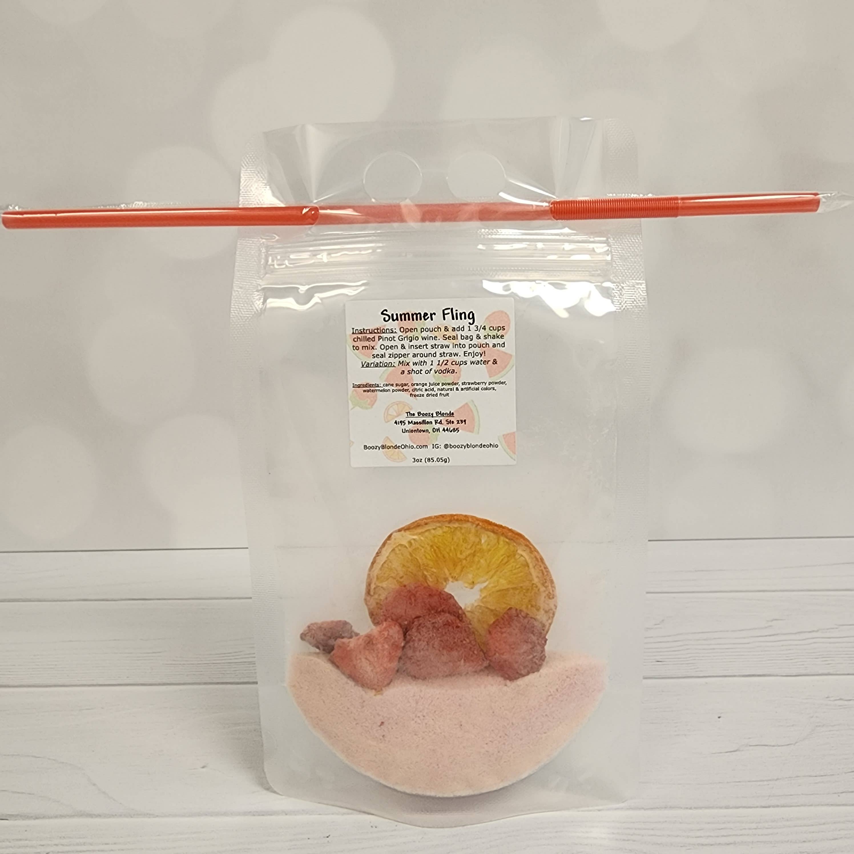 The Boozy Blonde - Vendita all'ingrosso Mix/sciroppo per cocktail - Confezione per Adulti di Cocktail e Mocktail Mix18