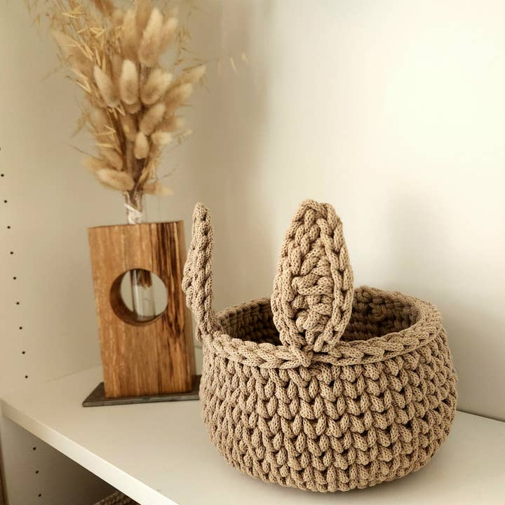 Naturalmarjory - Wholesale Basket - Bunny basket, Easter basket2