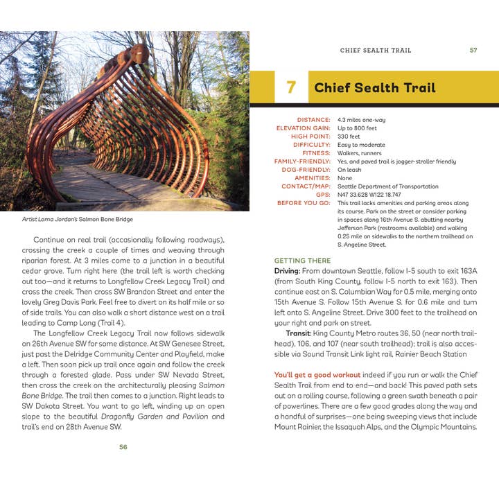 Mountaineers Books - Wholesale Book - Adult - Urban Trails: Seattle