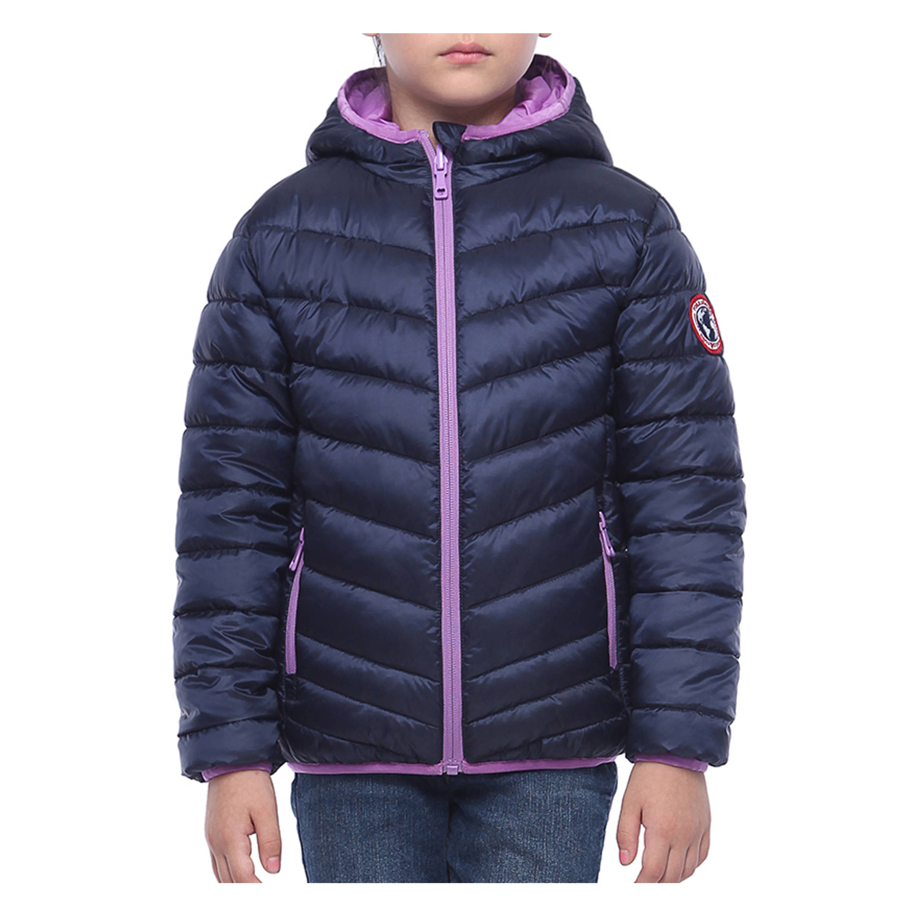 Rokka & Rolla - Wholesale Puffer Jacket - Kids - Girls' Reversible Light Puffer Jacket Coat1