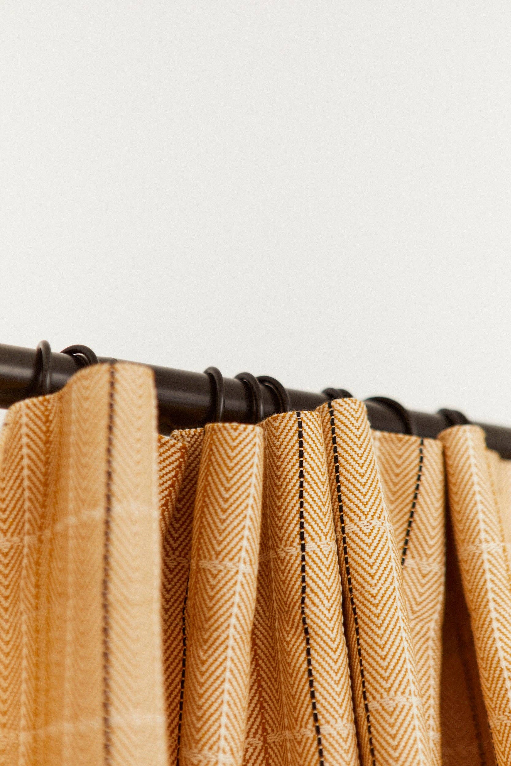 Eturel Madrid - Wholesale Curtain - Yellow herringbone curtain4