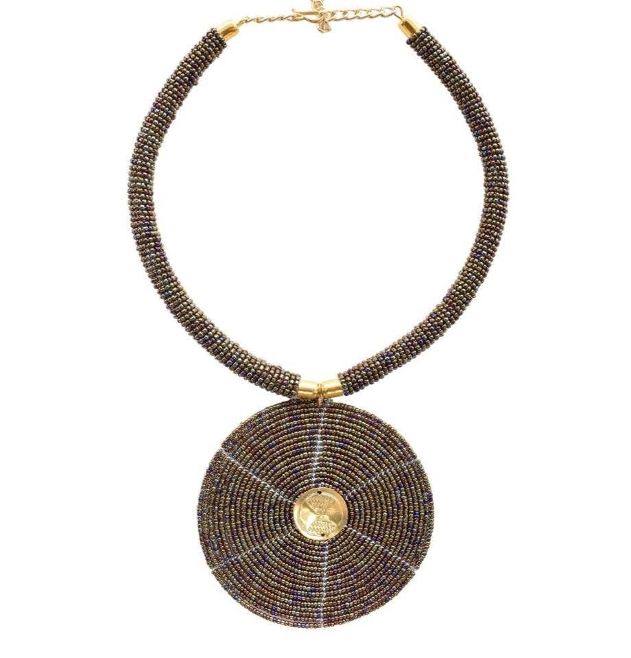 KENDI AMANI - Vendita all'ingrosso Collane di perline/perle - Collana con perline Karani5