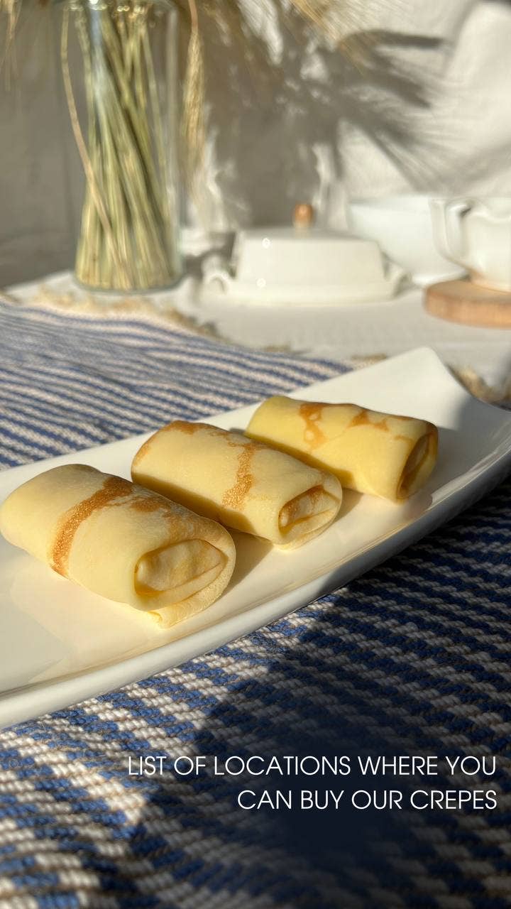 Ptashka - Wholesale Shelf Stable Prepared Meal - Bulk Ricotta Cheese & Spinach Crepes 72ct Frozen FullyCooked4