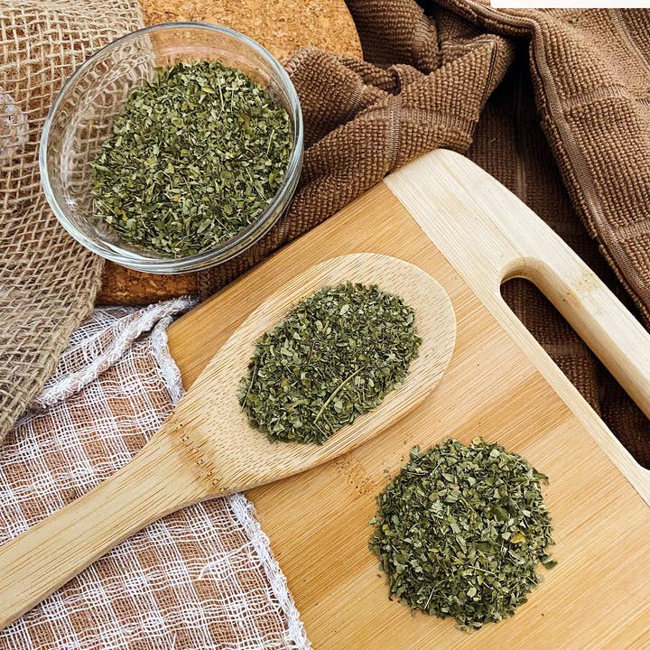 Organic Way LLC - Wholesale Herbs - Organic Moringa Leaf (Cut & Sifted)
