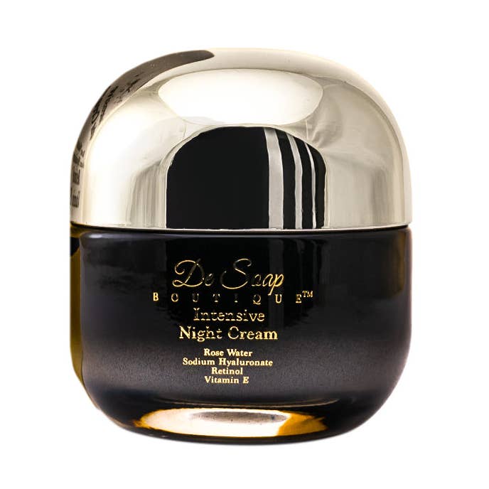 Intensieve nachtcrème voor wholesale door De Soap Boutique TM
