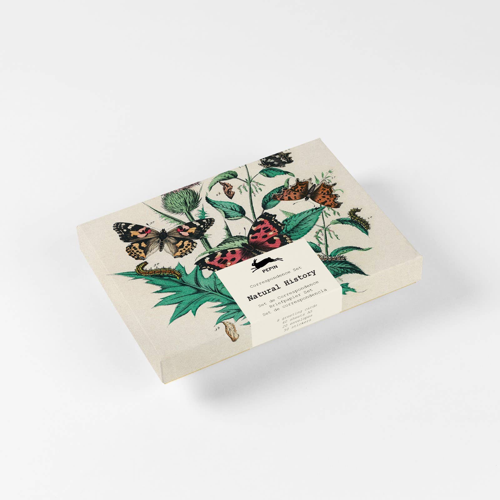 Pepin Press - Wholesale Stationery/Notecard Set - Natural History Correspondence Set1