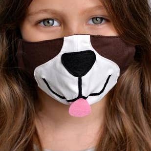 Gezichtsmasker voor puppy's voor wholesale door What Animal Are You Today?