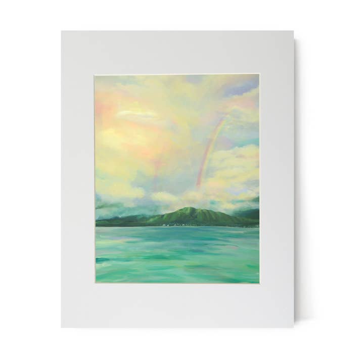 From The Boat No. 2 Print for wholesale by Lauren Roth Art