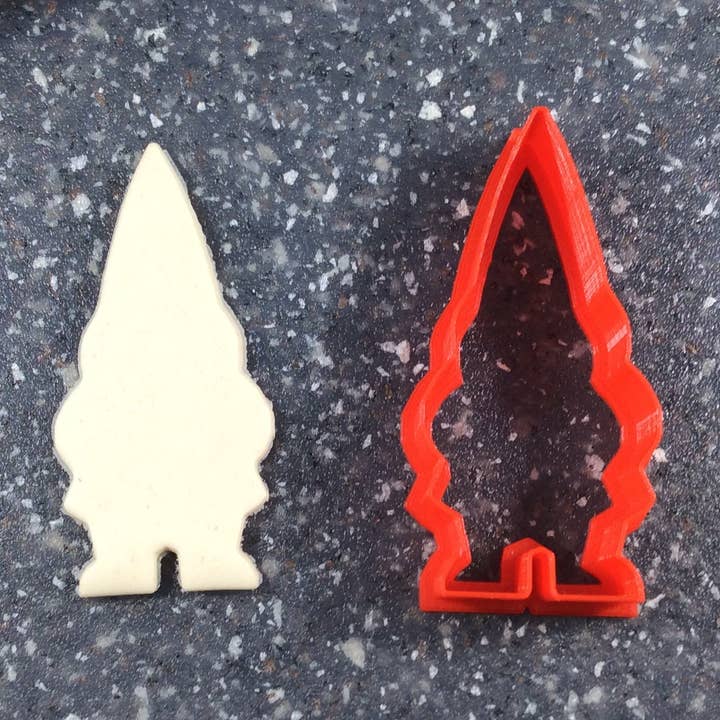 Cortador de biscoitos de gnomo de jardim por atacado de CookieCutterSupply