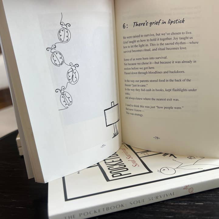 The Pocketbook: Soul Survival for wholesale by Pocketbook Press