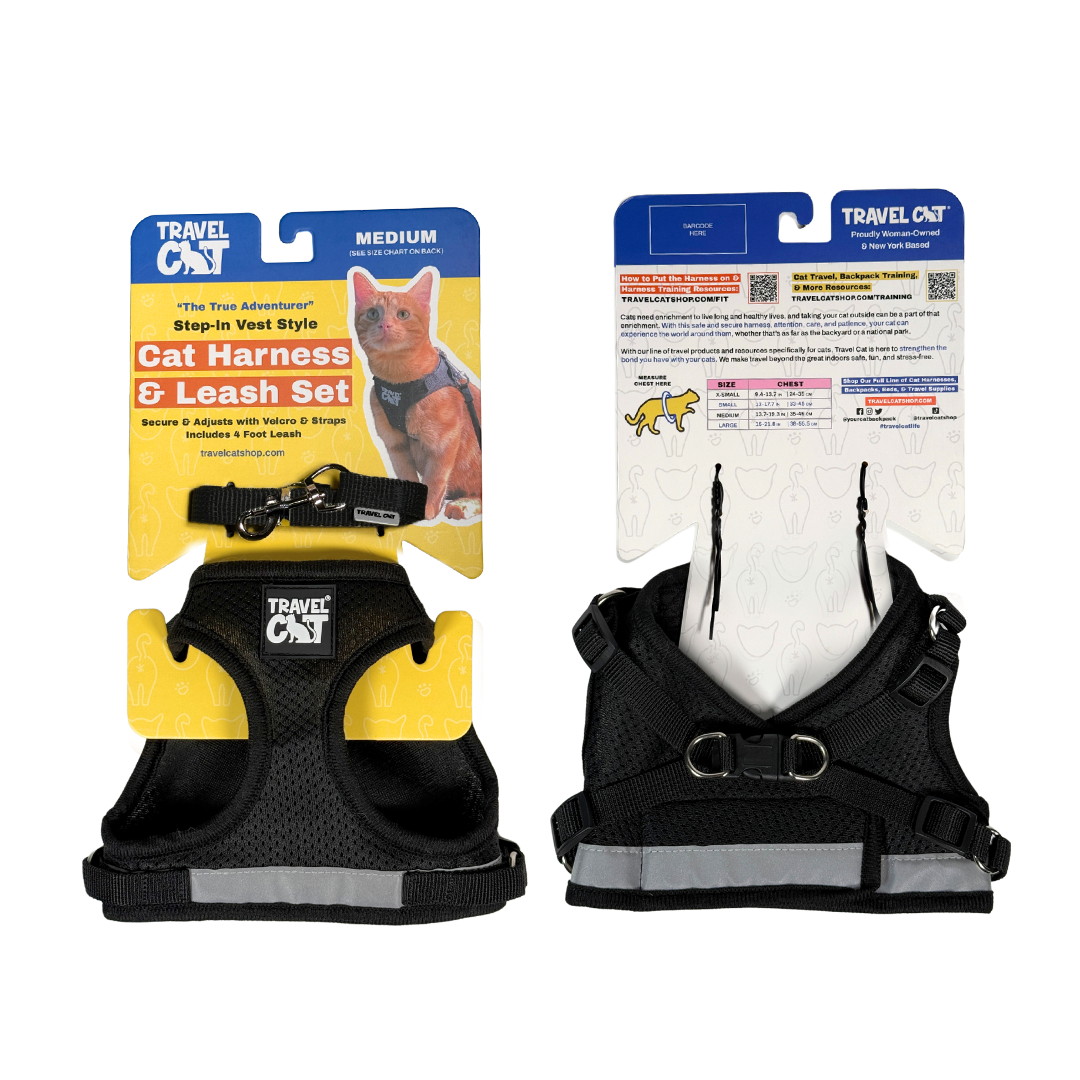 Travel Cat Wholesale - Wholesale Pet Harness - Cat - "The Purrfectly Pink" Iridescent Harness & Leash Set7