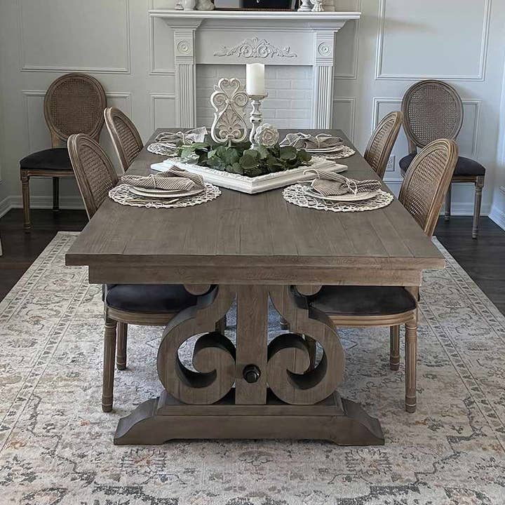 Hauteloom - Wholesale Area Rug - Cream Hiti Washable area rug0