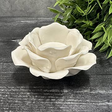 Restrained Whimsy Wholesale - Wholesale Candle Holder - Flower Candle Tea Light Holders