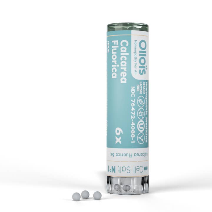 Olloïs Cell Salt #1 Calcarea Fluorica 6x - Organic & Vegan for wholesale by Ollois